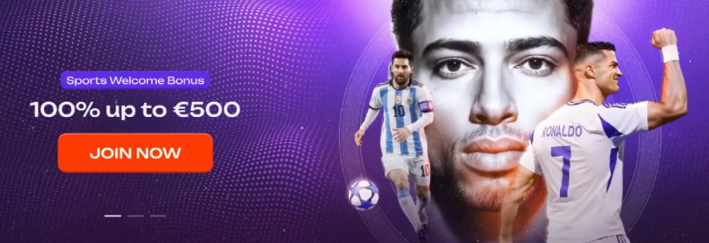 X3Bet Casino - Bonus de Bienvenue Sport 100% jusqu'à 500€